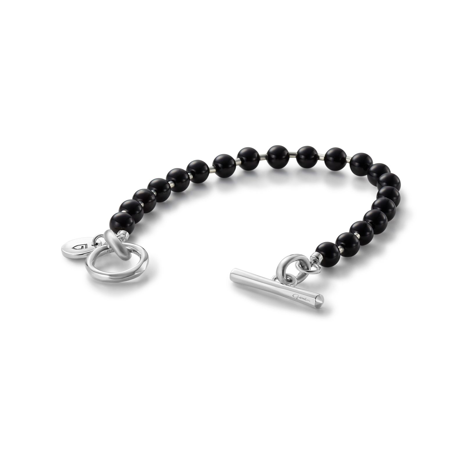 GARNI - Stone Ball Chain Bracelet | Tempt