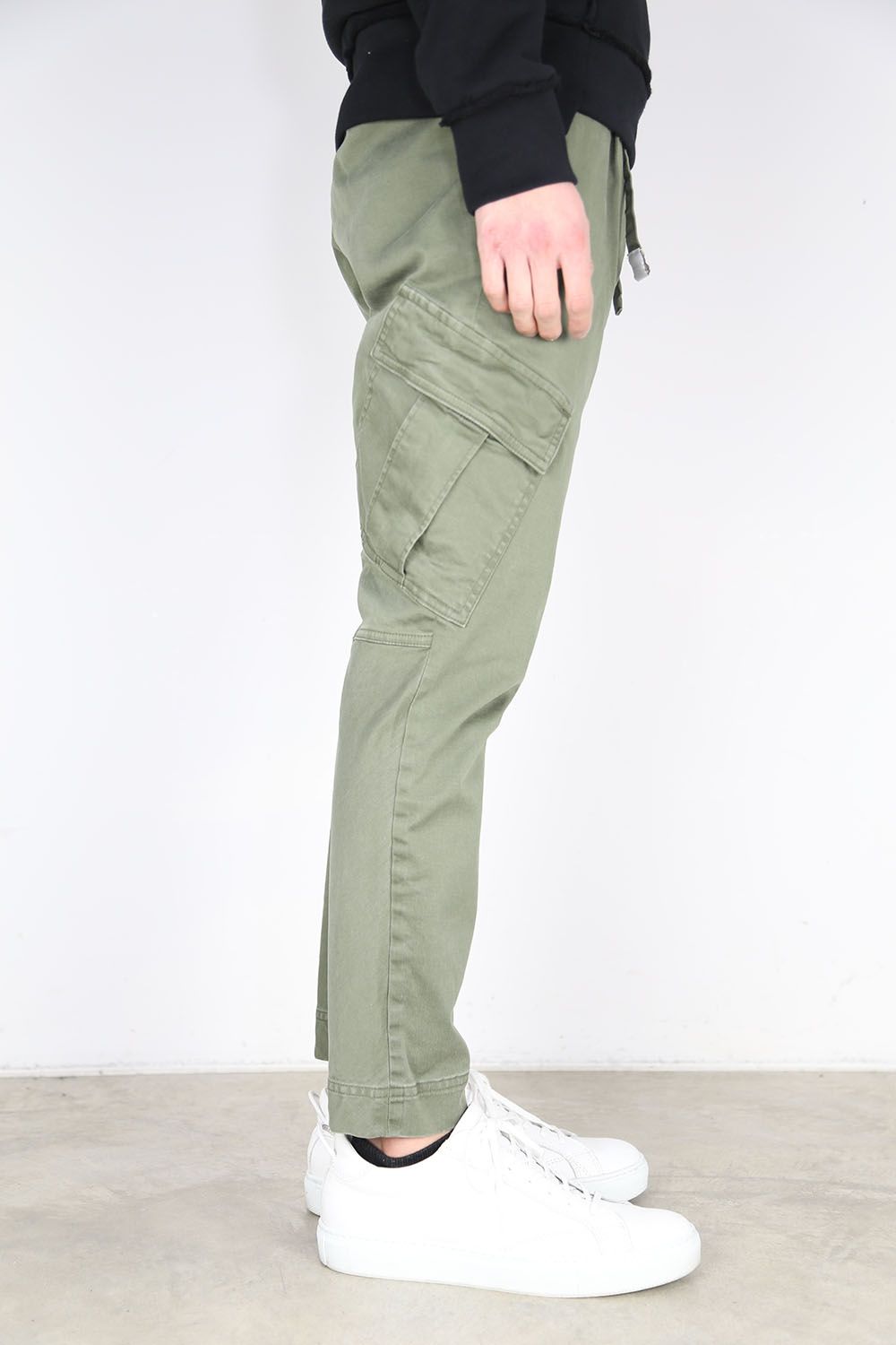 junhashimoto - EASY CARGO PANTS / カーキ | Tempt