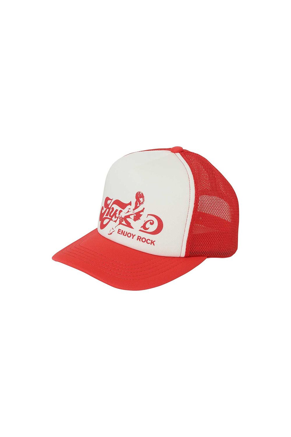 [購入は1人1点まで] ENJOY ROCK メッシュキャップ