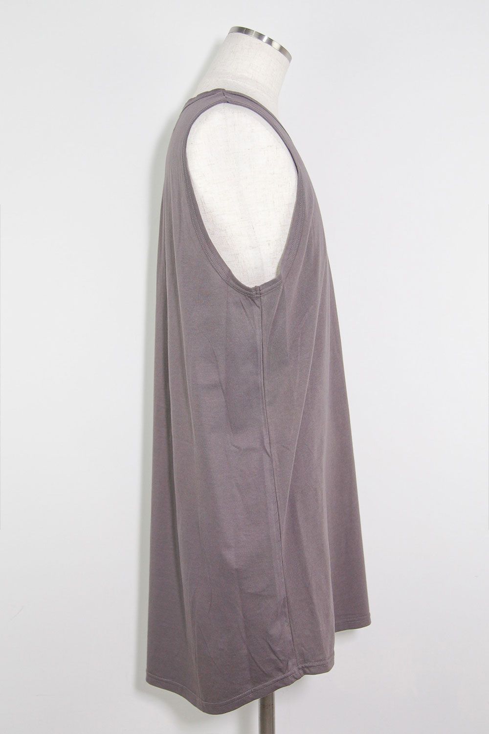 ロングタンクトップ / Long Tank Top / グレー / ag-6083-1