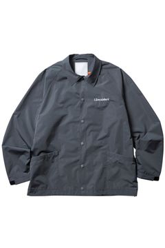 OG LOGO COACH JACKET / グレー