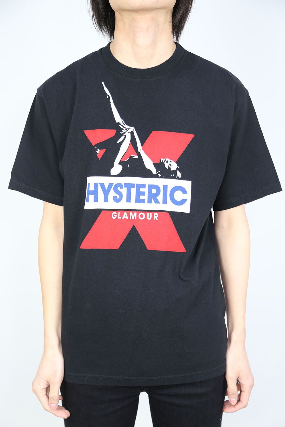 HYS X Tシャツ / ブラック