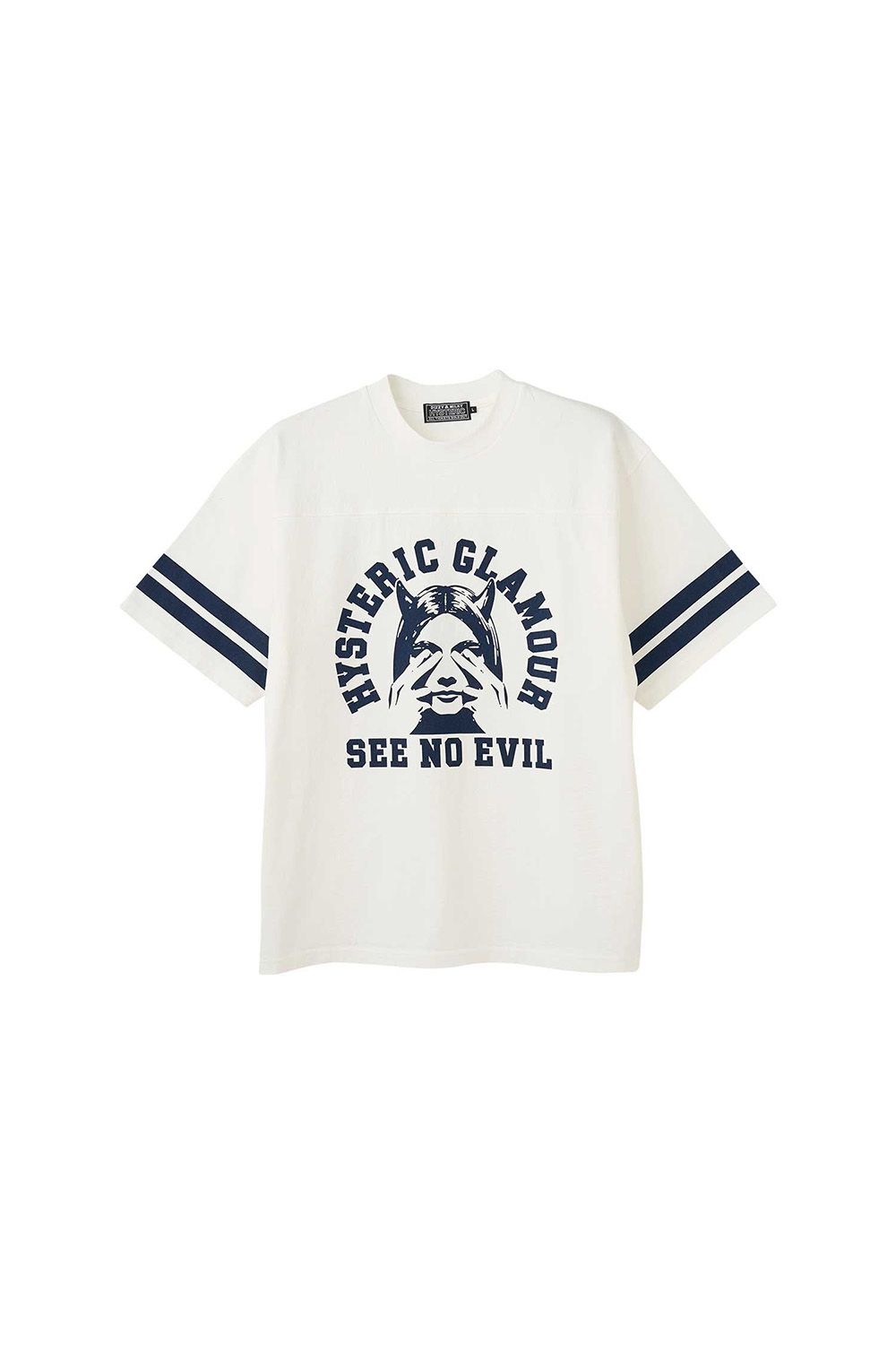 SEE NO EVIL Tシャツ / ホワイト