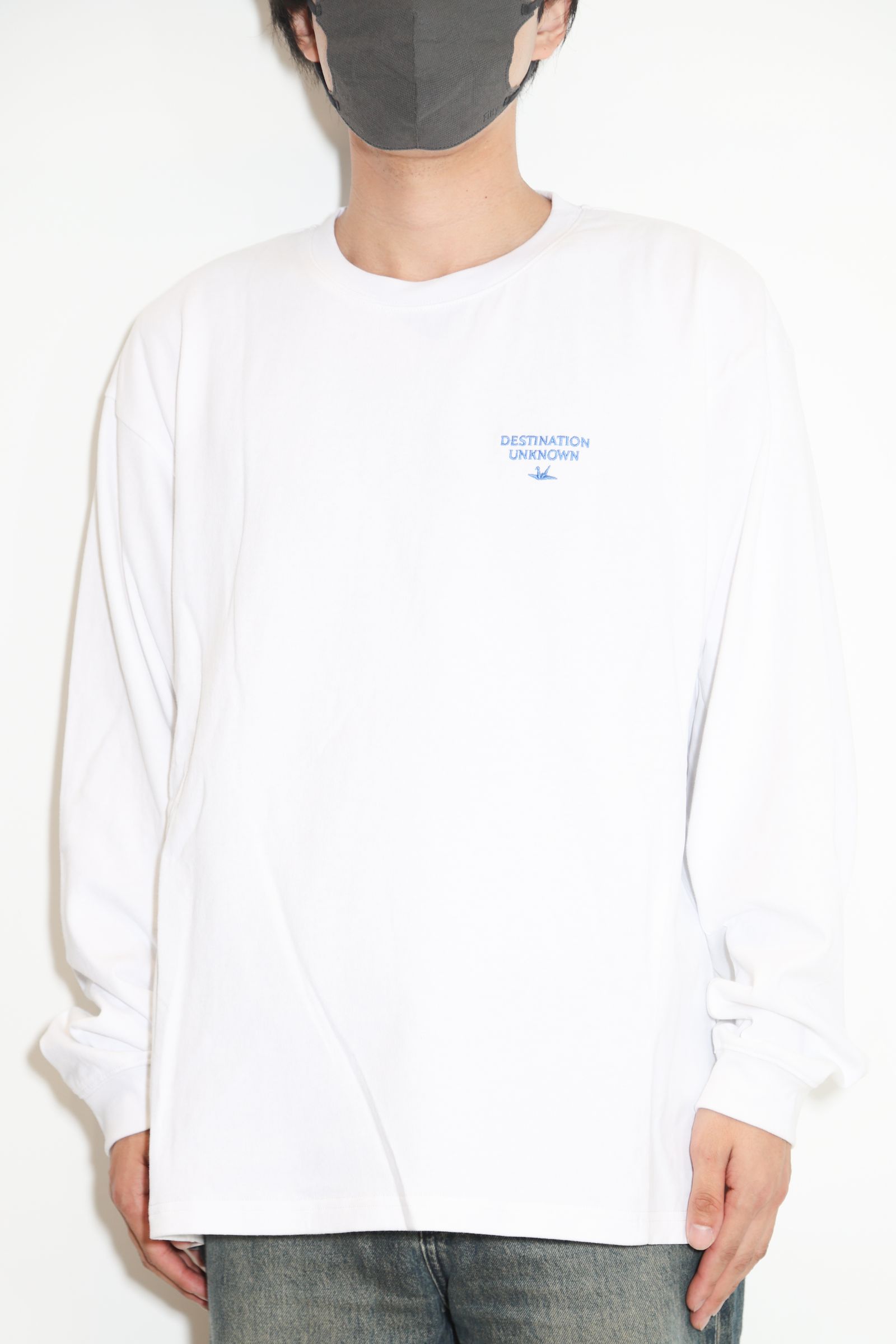 3D CUTTING L/S TEE II / ホワイト