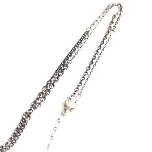 ピンネックレス / B / シルバー / PIN NECKLACE / B / Silver