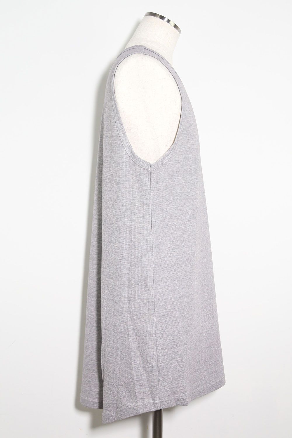 サーフニットロングタンクトップ / Surf Knit Long Tank Top / ライトグレー / ag-6083-4