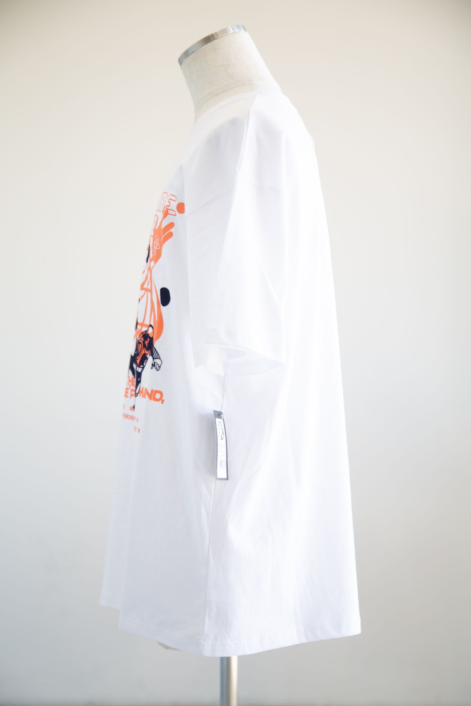 【BILLIONAIRE BOYS CLUB】COORDINATES T-SHIRT / ホワイト