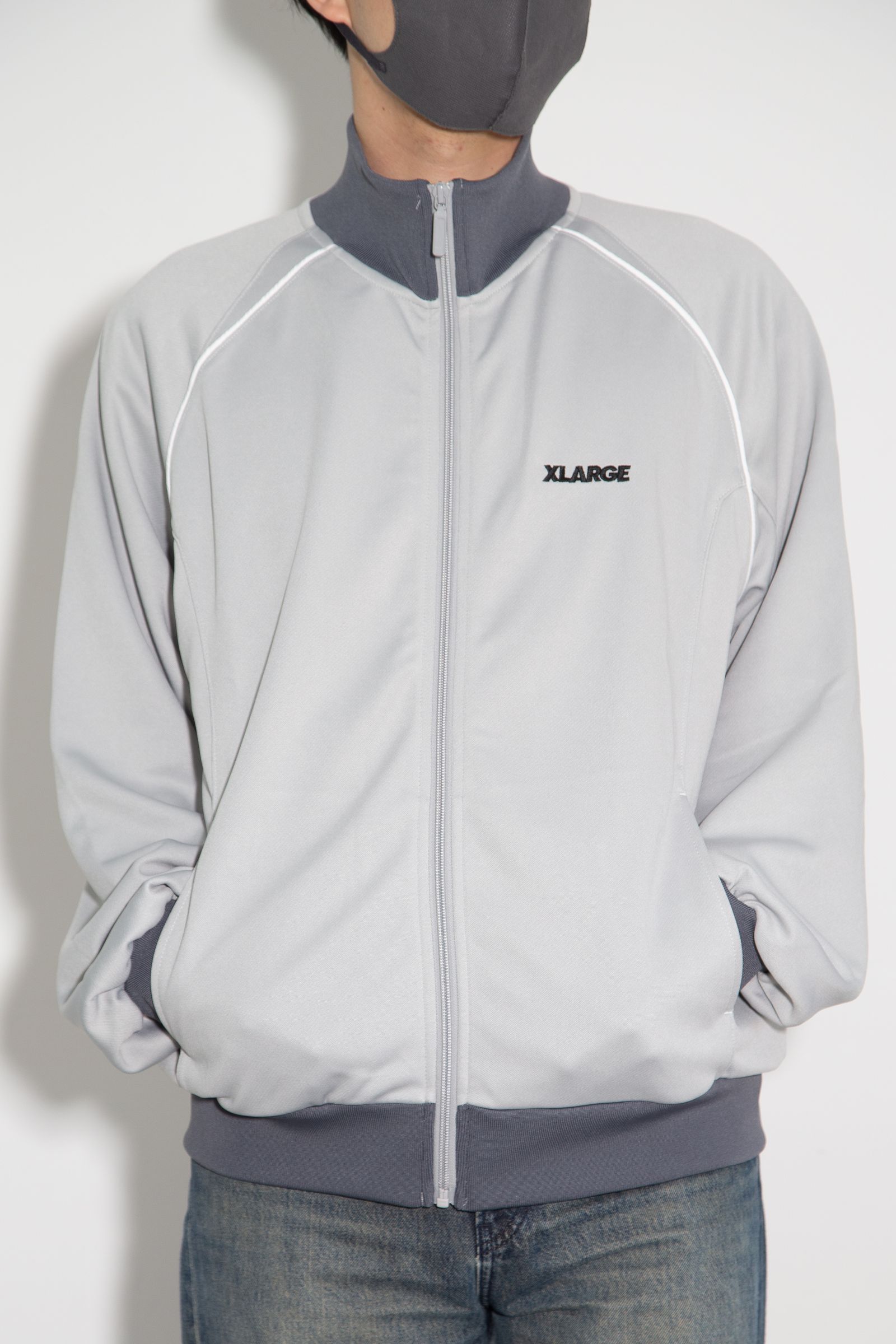 OG TRACK JACKET / グレー