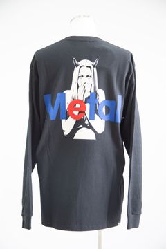 METAL HYSTERIC Tシャツ / ブラック