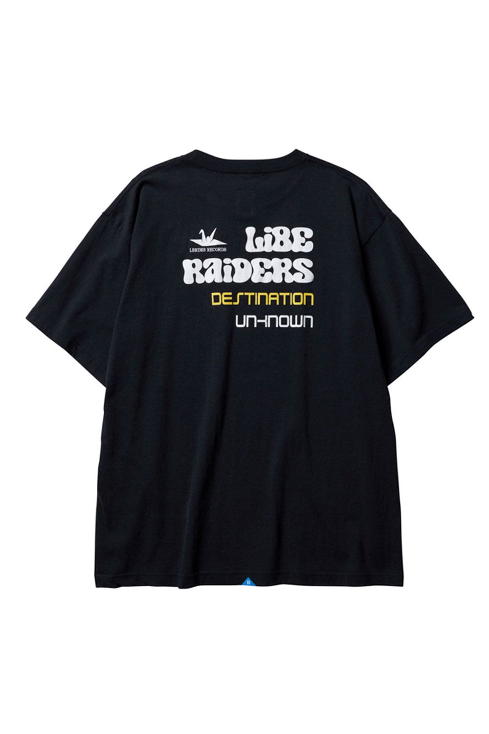 HIPPIE TEE / ブラック