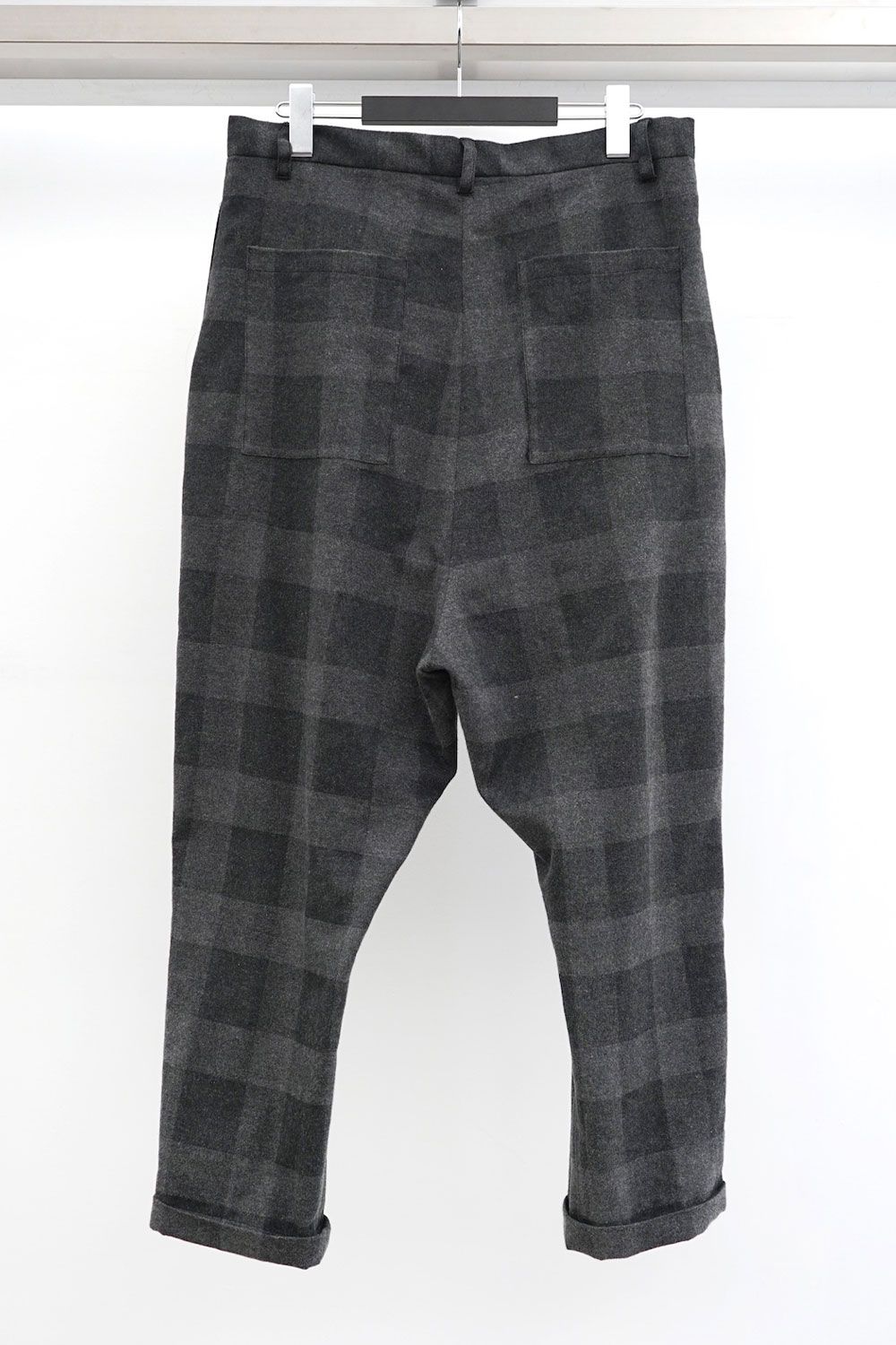 turn up sarrouel pants