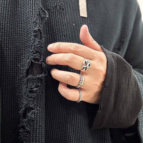 Eden’s Garden Band Ring / GR044