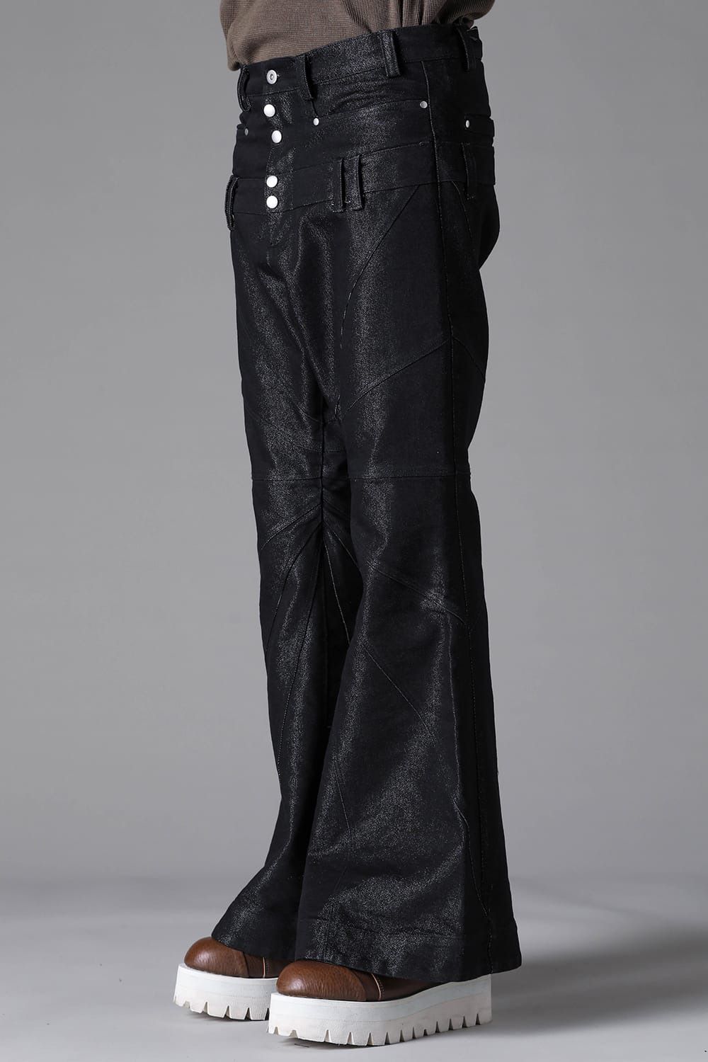 Panelled Flared Pants