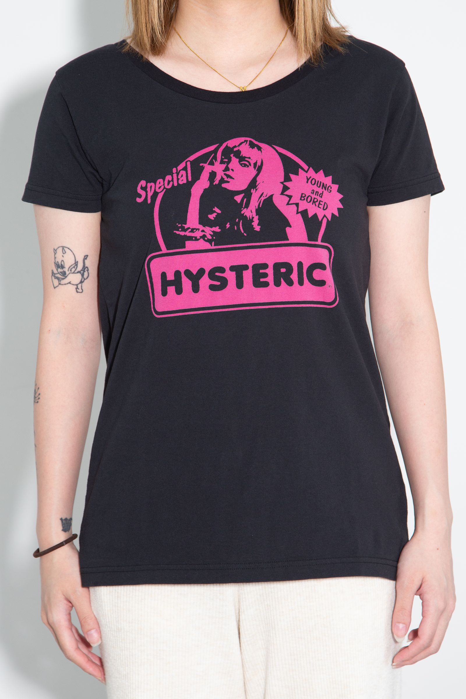HYS SPECIAL RECIPE Tシャツ / ブラック