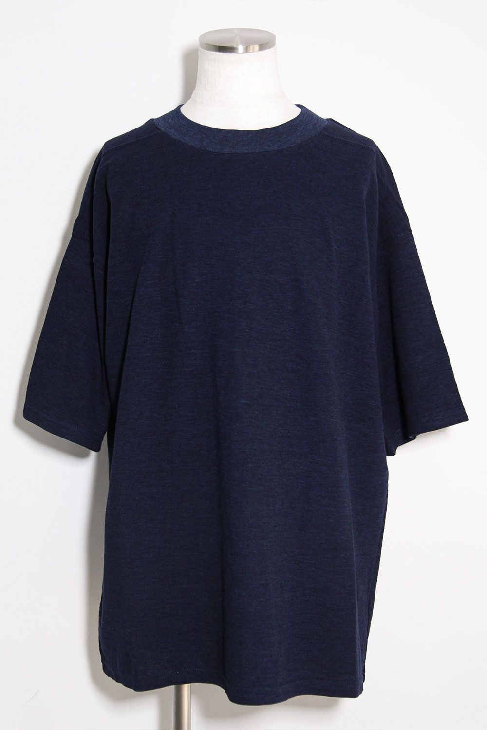 サーフニットオーバーサイズTシャツ / Jumbo Tee / ネイビー