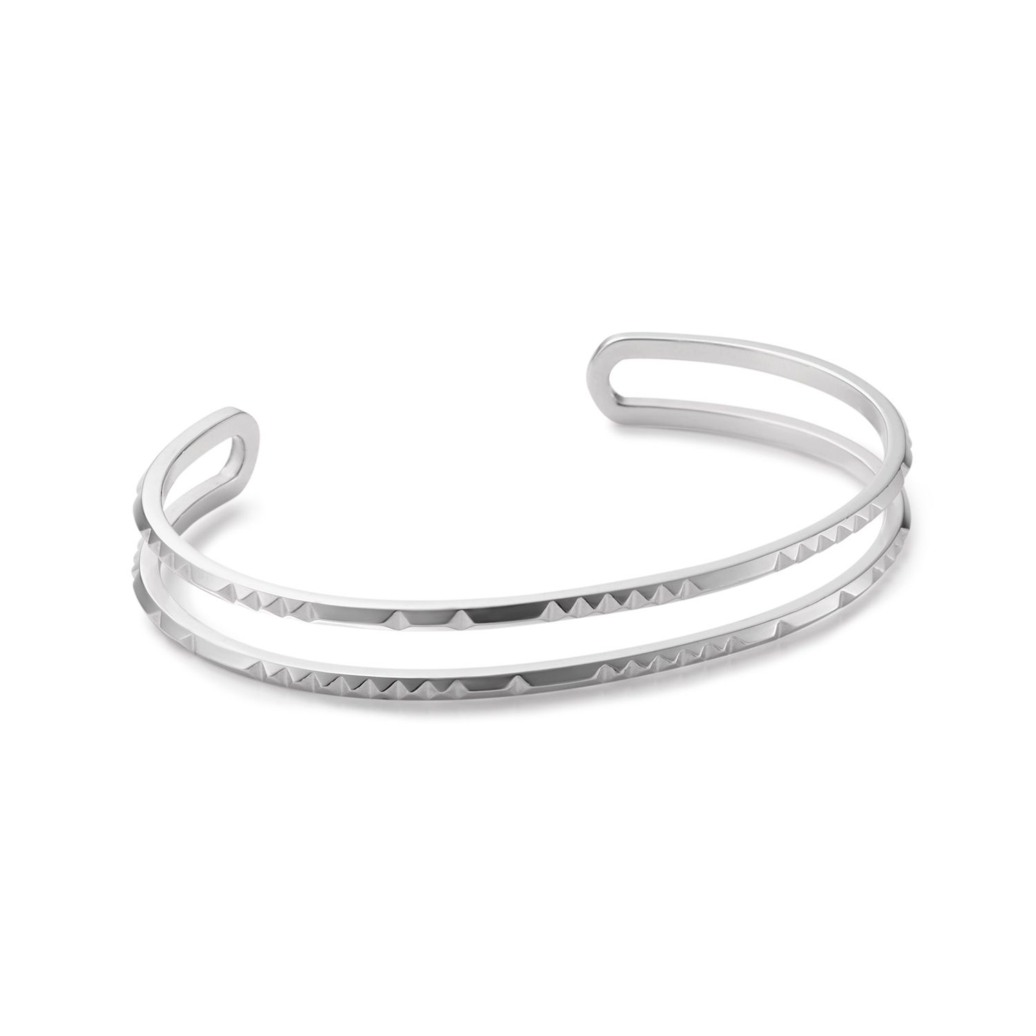 Little Studs Double Bangle