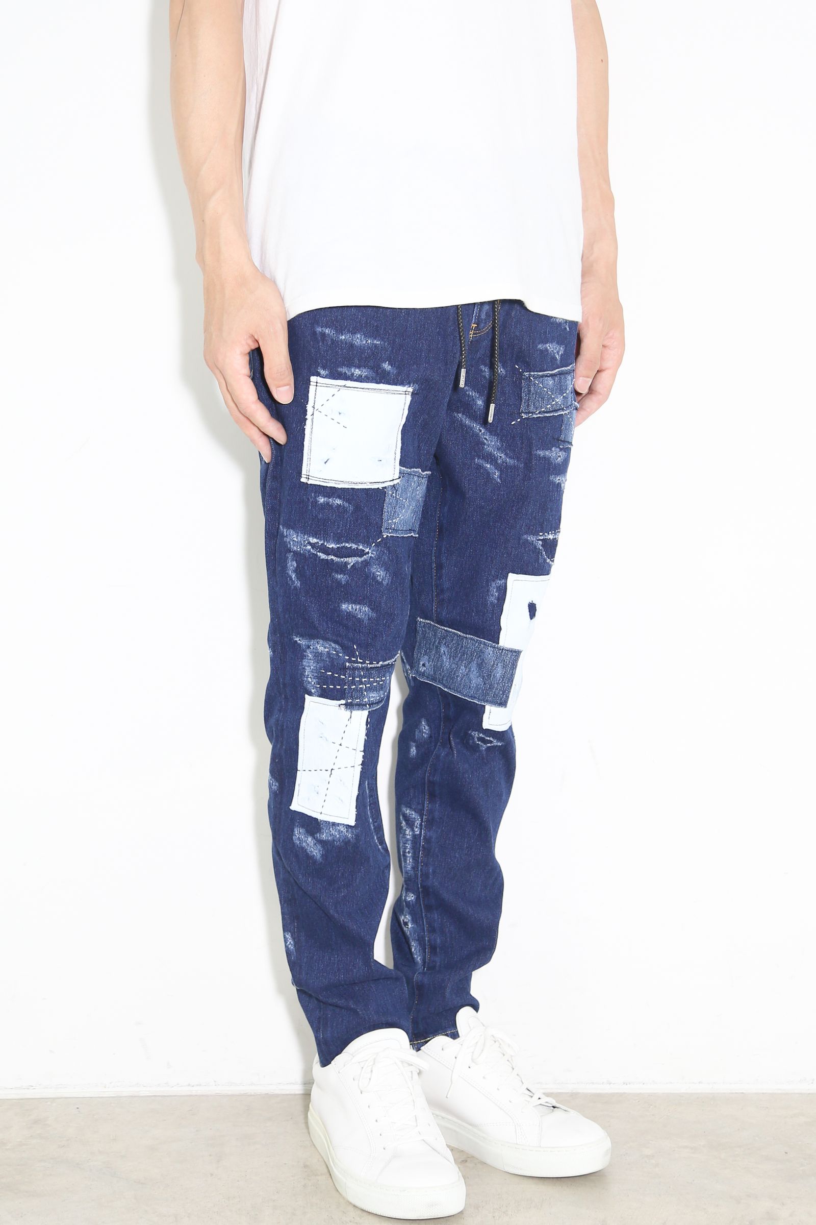 【人気定番商品】MICK DENIM JERSEY / ダークインディゴリメイク
