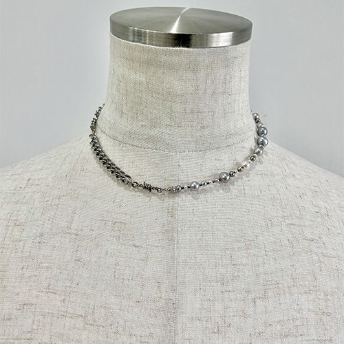 DIGITAL NECKLACE / D / デジタルネックレス / D