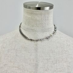DIGITAL NECKLACE / D / デジタルネックレス / D