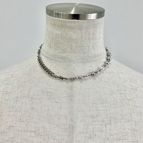 DIGITAL NECKLACE / D / デジタルネックレス / D