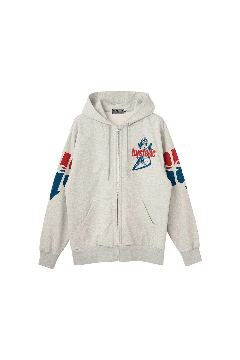 HYS FLARE LOGO パーカー / グレー