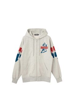 HYS FLARE LOGO パーカー / グレー