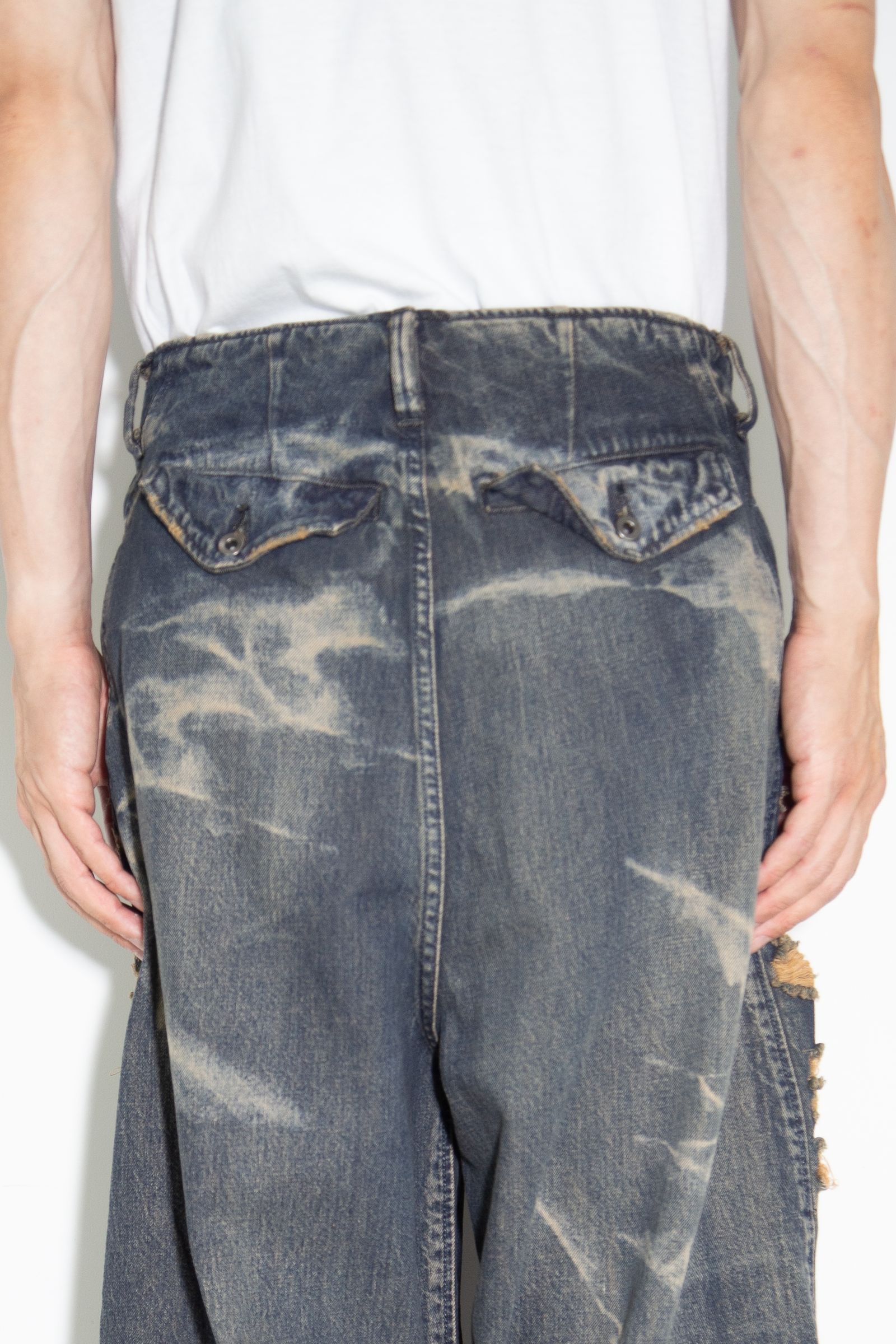 JULIUS - 10oz DENIM / インディゴ | Tempt