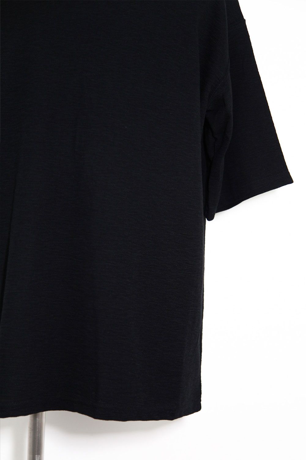 サーフニットオーバーサイズTシャツ / Surf Knit Over Size T-Shirts / ブラック