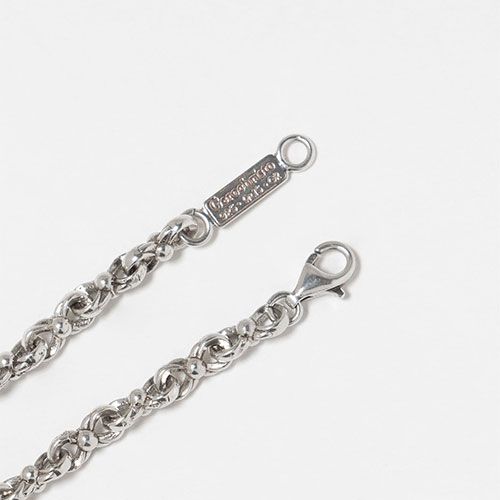 Handmade Heavy Double Loop Chain Necklace / GN006