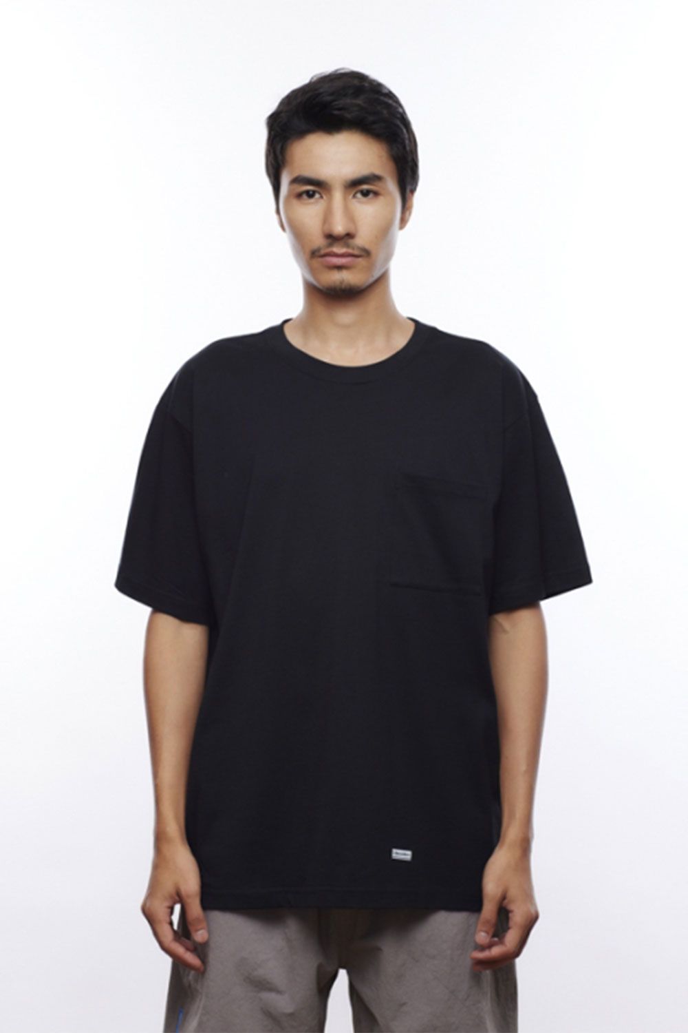 2-PACK POCKET TEE / ブラック
