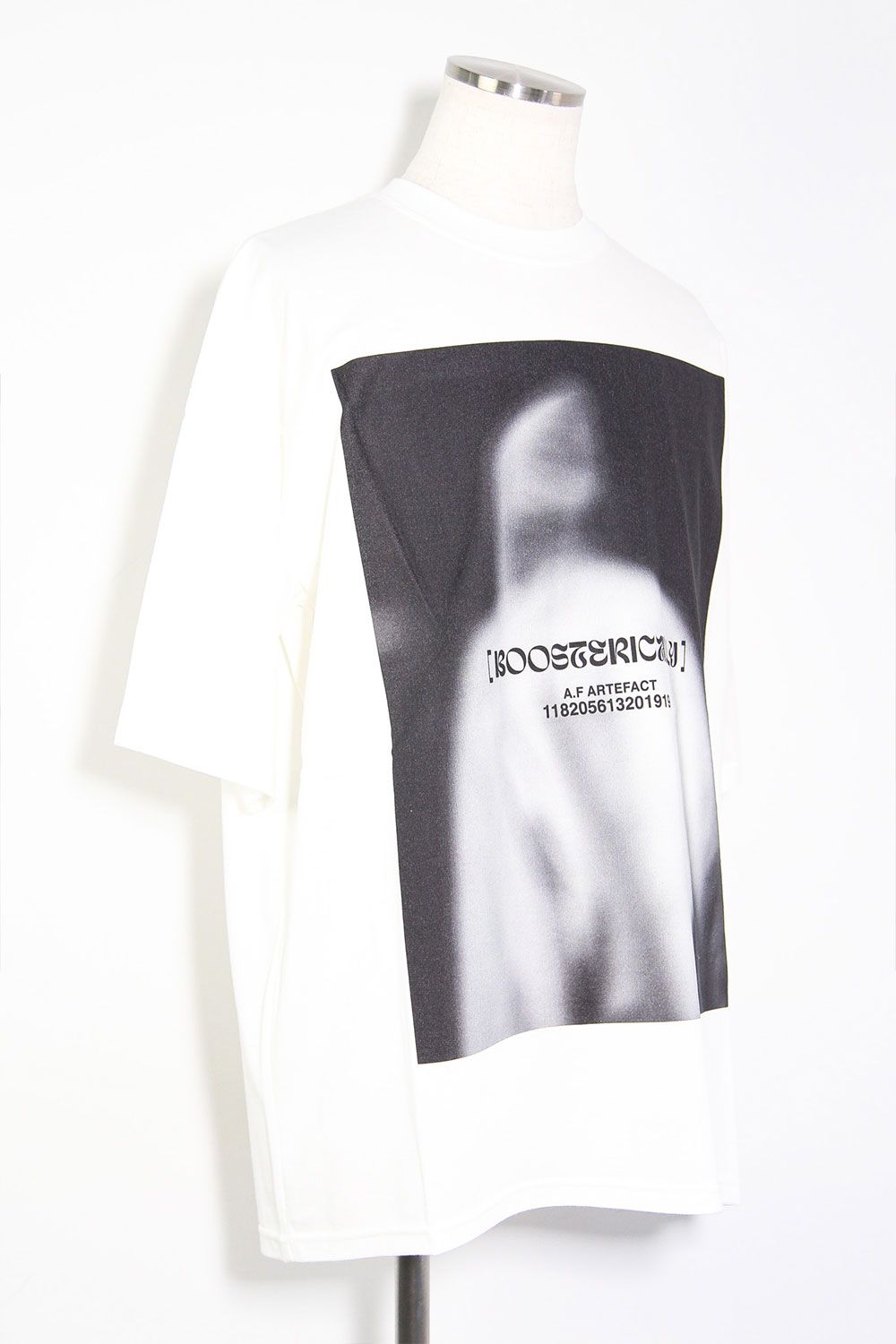 [ラスト1点 サイズ4] オーバサイズTシャツ Type B / Type B Print Tee / ホワイト / ag-11111-2