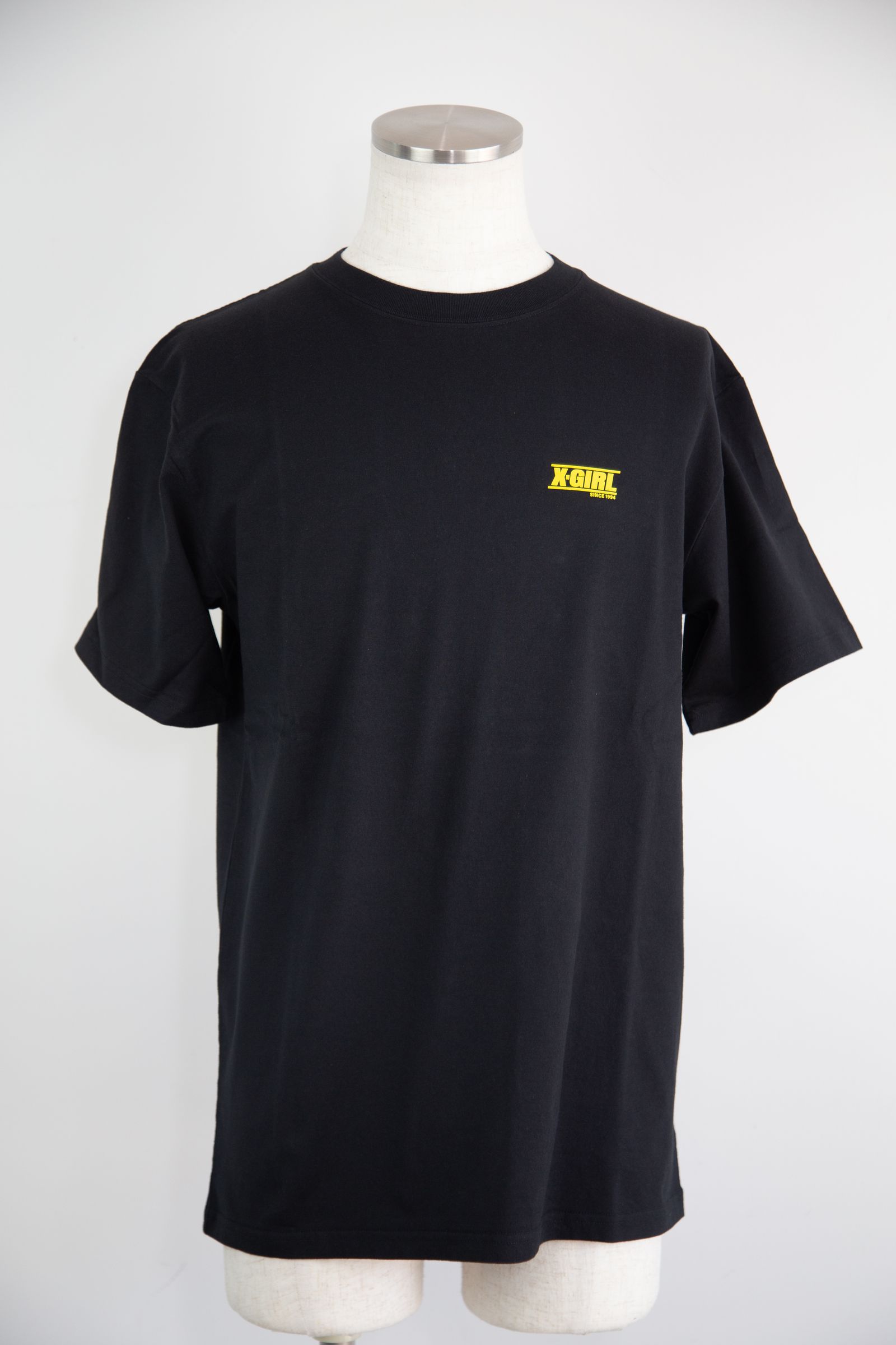 TWO TONE RABBIT S/S TEE / ブラック