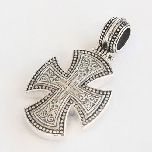 Maltese Patmos Cross Pendant / GP017