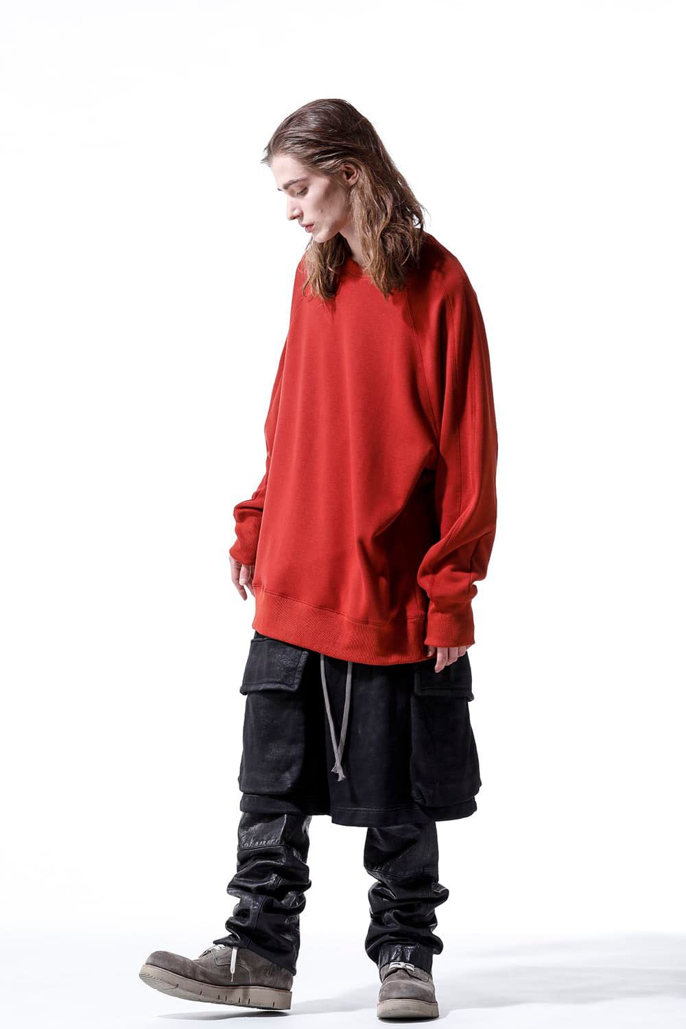 【別注】ボンバーヒートドルマンプルオーバー / Bomber Heat Dolman Pullover / ボルドー