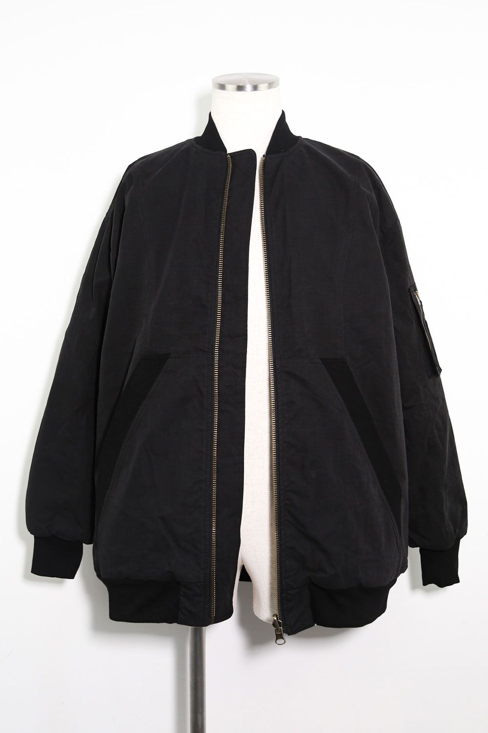 MA-1 BLOUSON 223-636 / MA-1 ブルゾン / ブラック