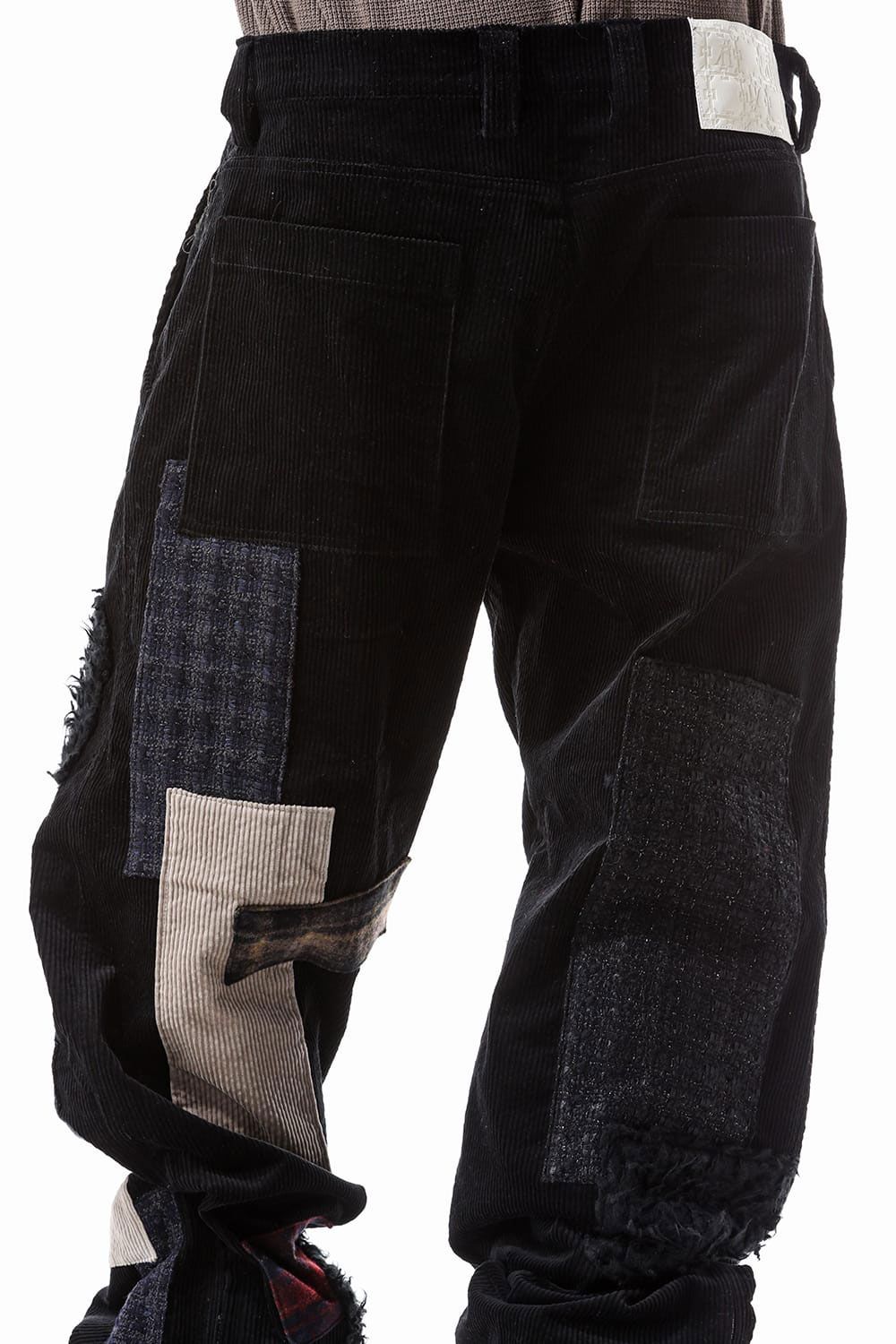 Patch Work Skater Pants