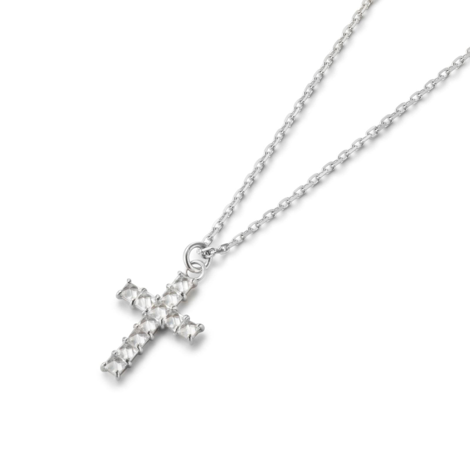 Reverse Cross Pendant