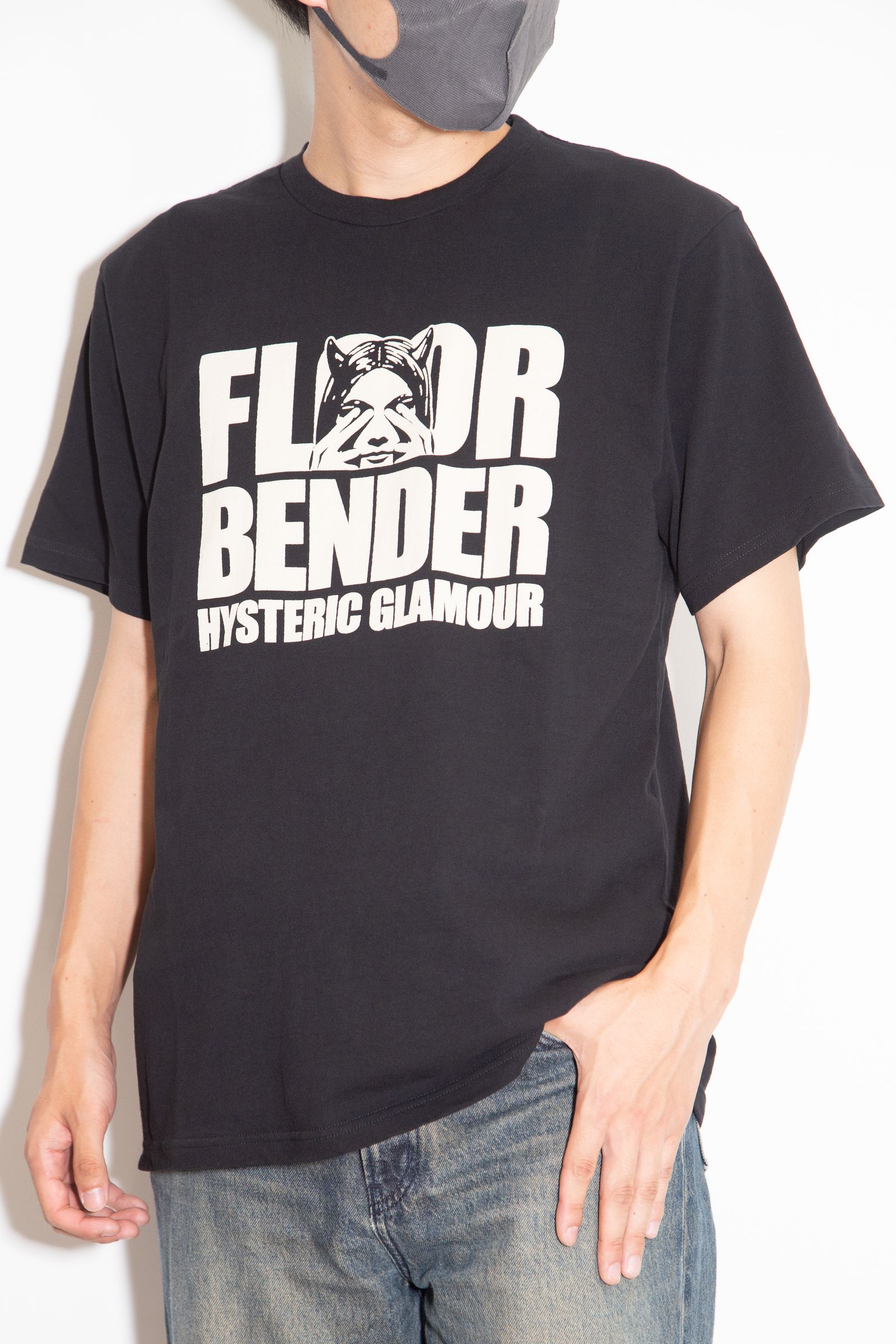 FLOOR BENDER Tシャツ / ブラック
