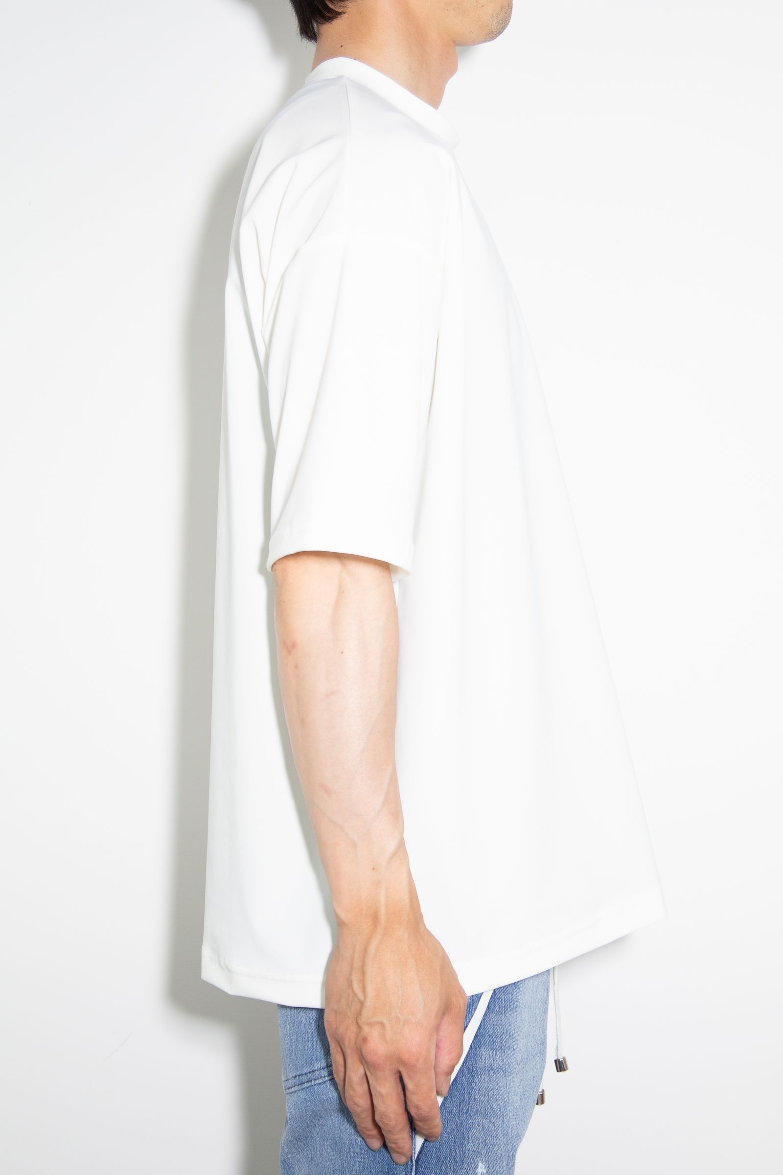 OX JERSEY  OVER TEE / ホワイト
