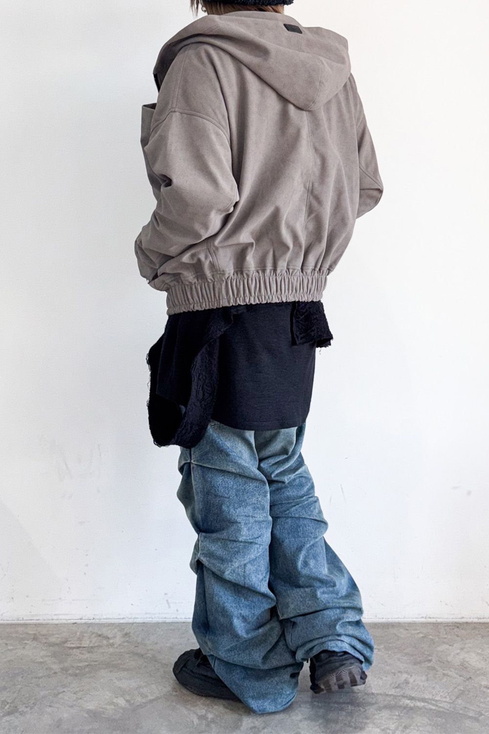 タックバギーデニム人気です