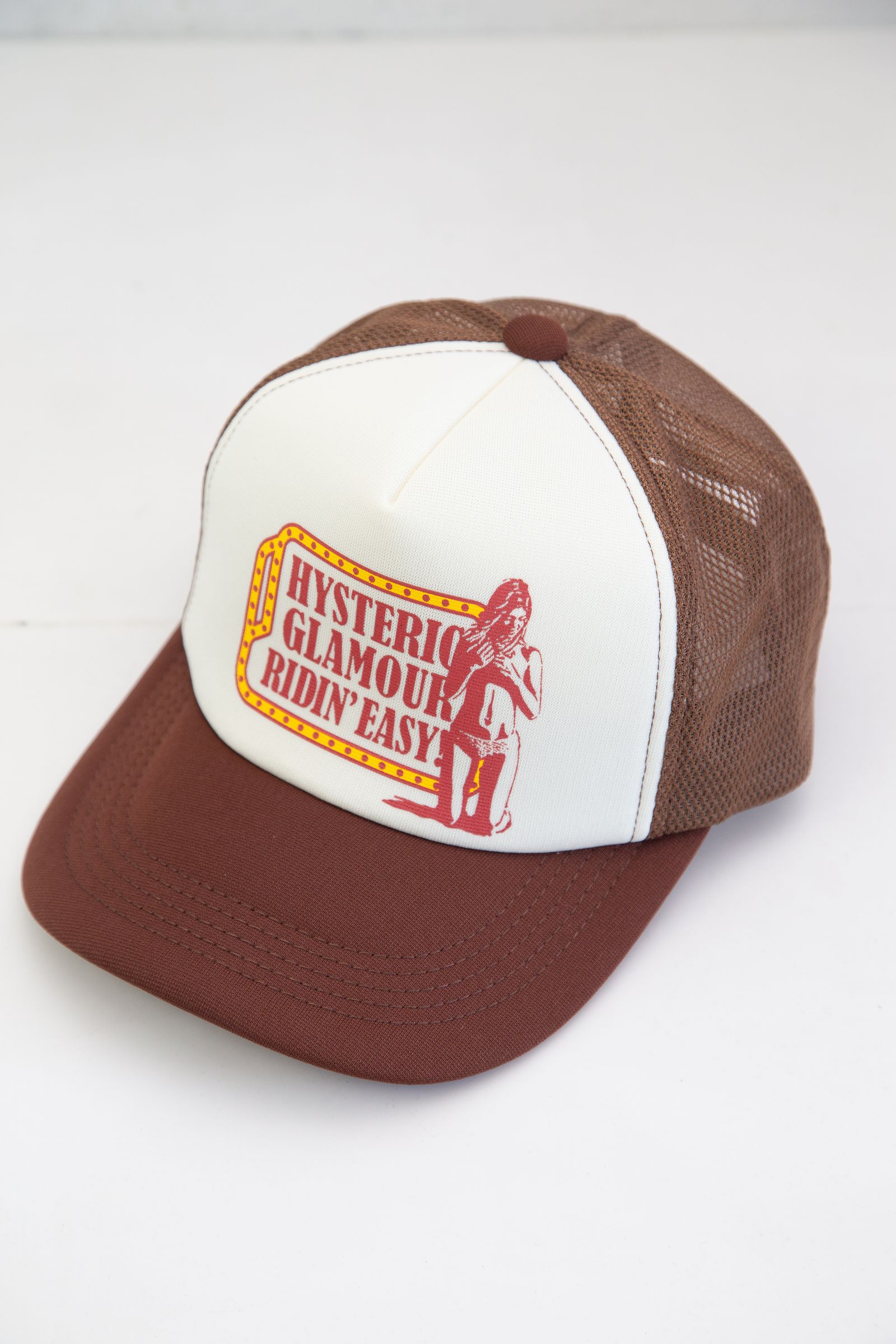 HYSTERIC GLAMOUR - [購入は1人1点まで] RIDIN'EASY メッシュ