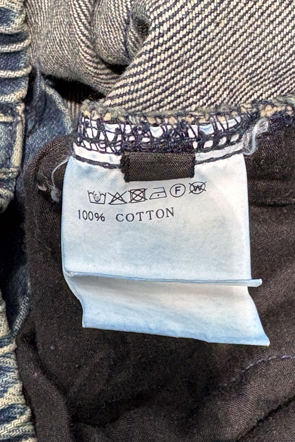 デニムタックスリムバギーパンツ / Denim Tuck Slim Baggy Pants / ブルー / ag-8060