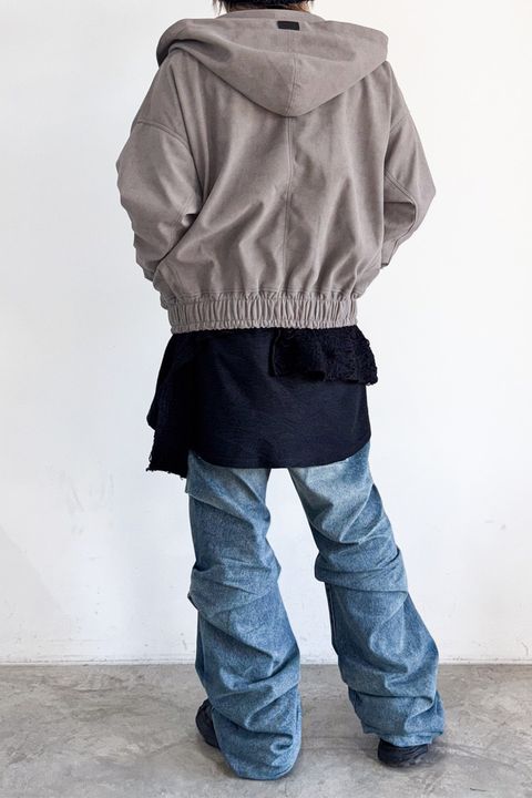 タックバギーデニム人気です