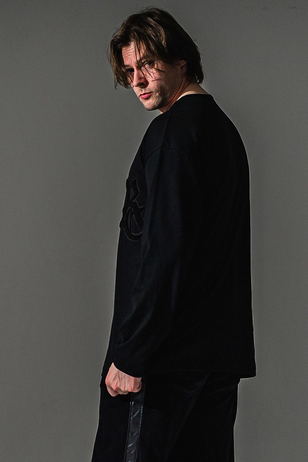 RC over longsleave Tee / ブラック