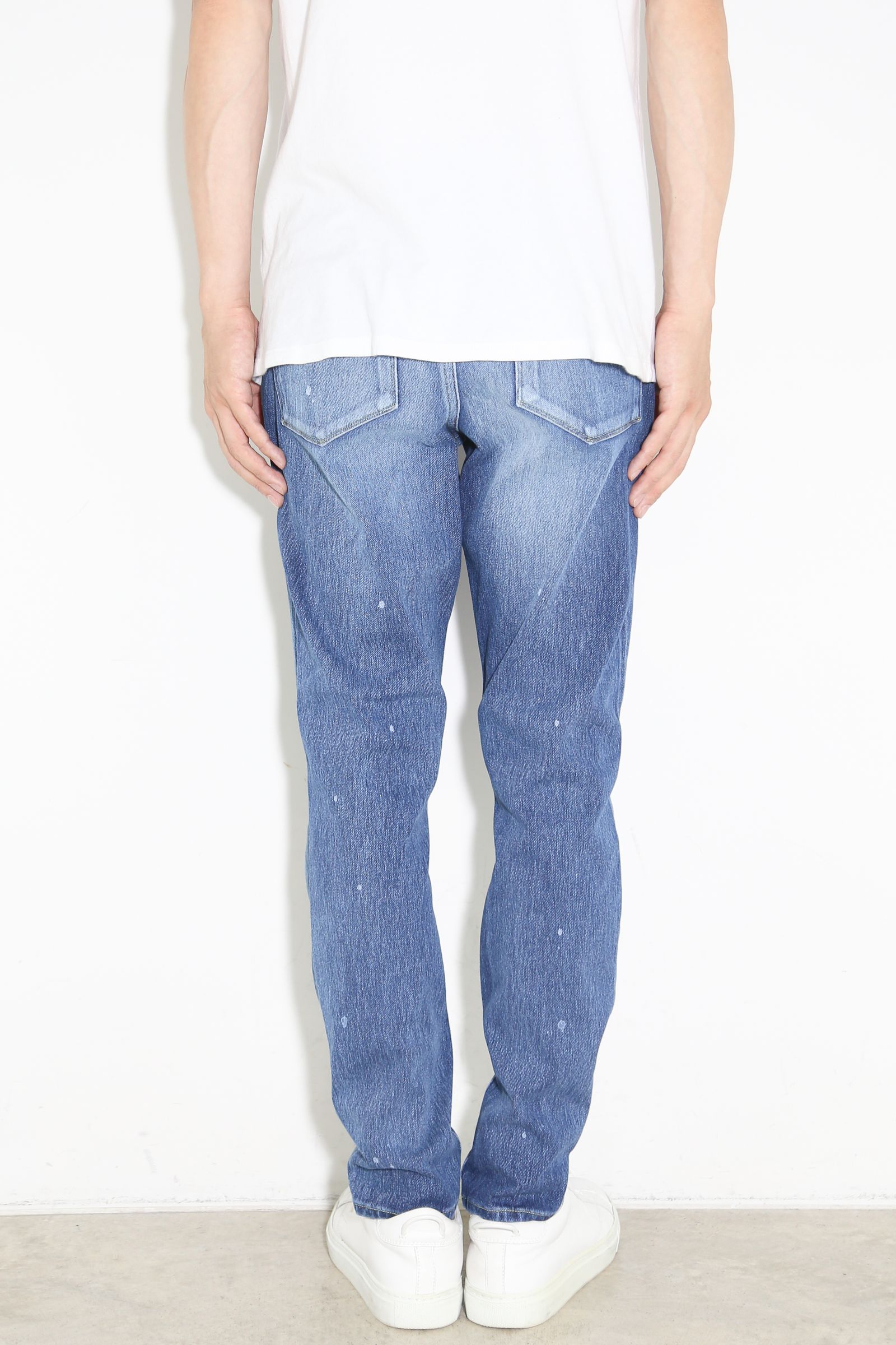 MICK DENIM JERSEY / インディゴユーズド