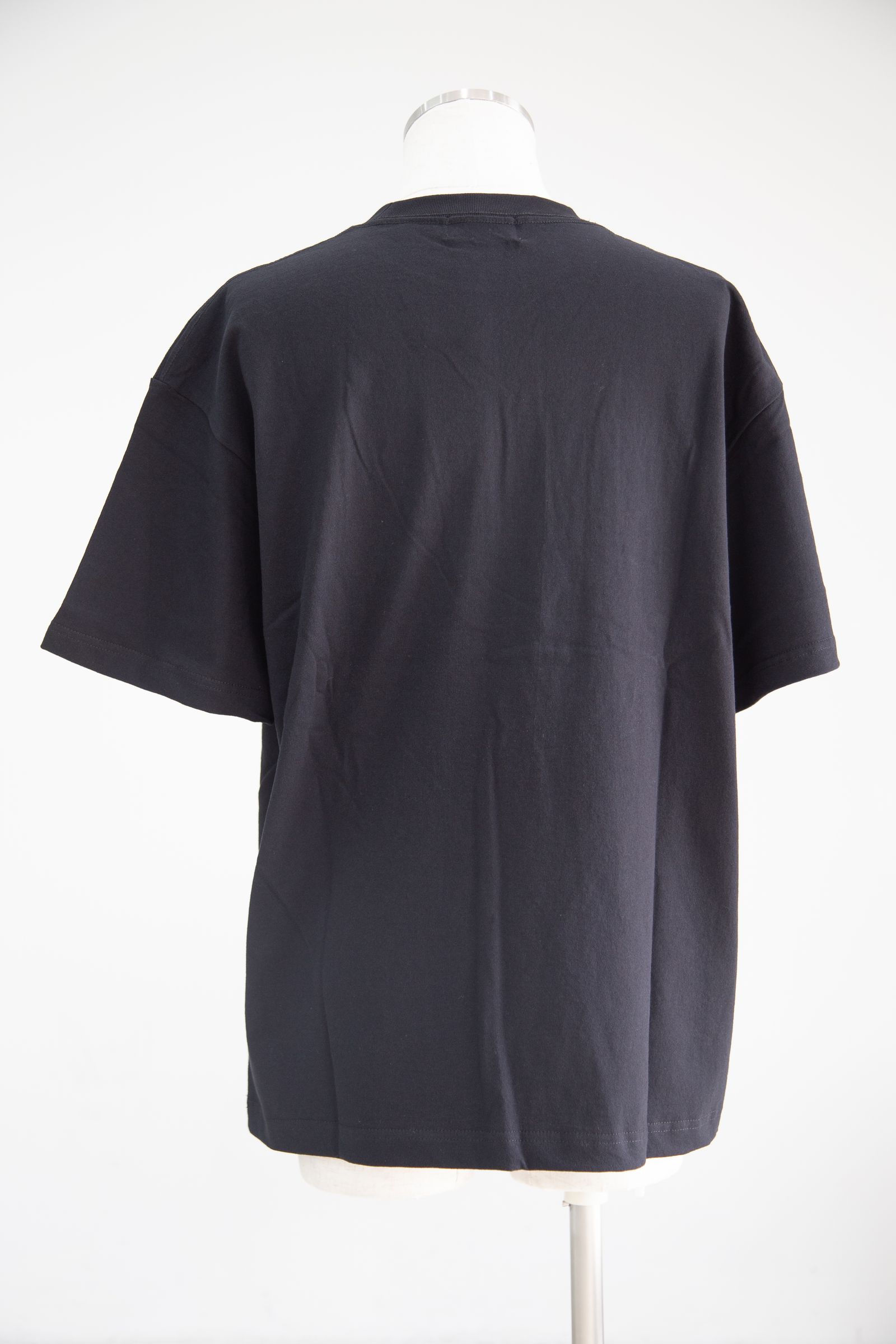 MIXED LOGO S/S TEE / ブラック