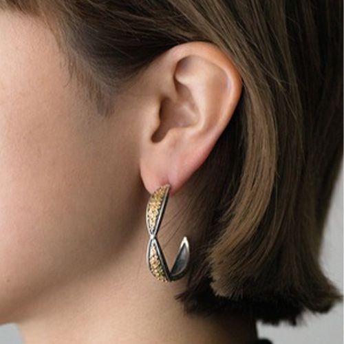 Aretousa Hoops Earrings / GA021