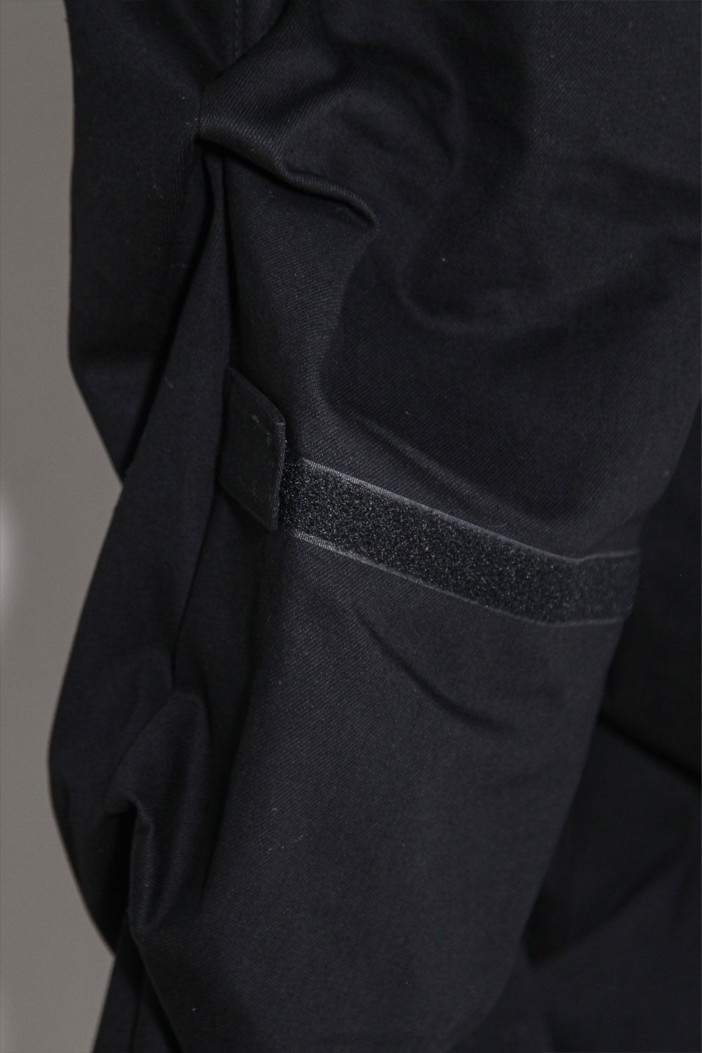 デニムタックワイドパンツ / Denim Tuck Wide Pants / ブラック / ag-10080-3