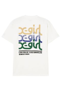 TRIPLE MILLS LOGO S/S TEE / ホワイト