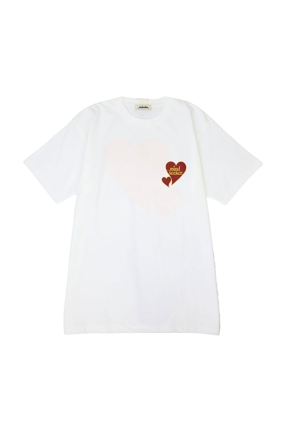 HEART LOGO TEE / ホワイト